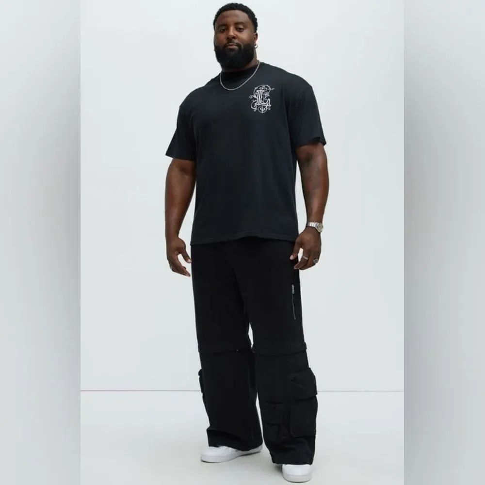 New York Loyalty Black Graphic Tee